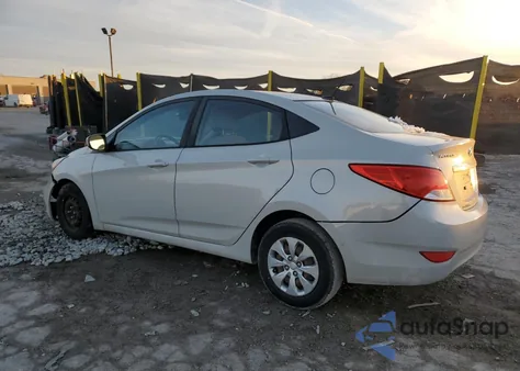 2017 Hyundai Accent Se из США, поврежденный, VIN KMHCT4AE8HU216295
